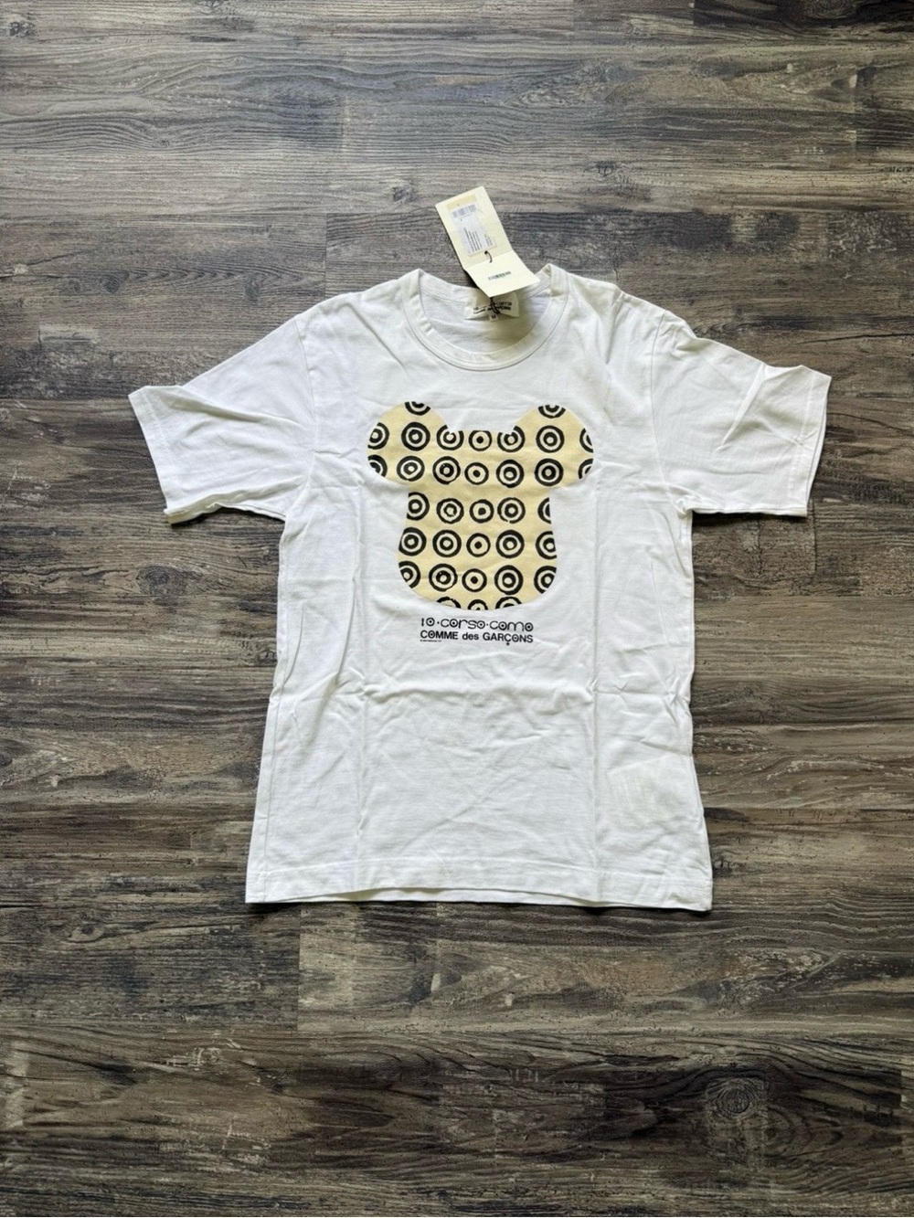 SS05 Comme des Garcons x Medicom Toy Bearbrick T-shirt